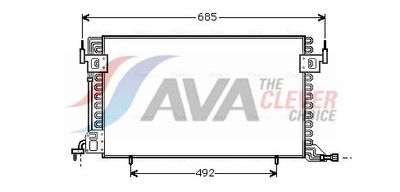 KONDENSATOR KLIMAANLAGE