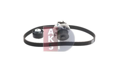 WASSERPUMPE + ZAHNRIEMENSATZ AKS DASIS 570348N 8