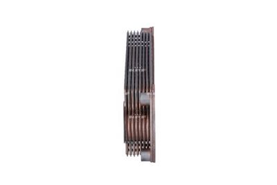 Oliekoeler (120x52x395mm, aantal ribben: 8)
