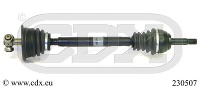 CDX 230507 Полуось в сборе для RENAULT RAPID Автофургон / микроавтобус (F40_, G40_) 1.4 (F40M)