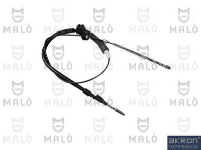 Тросик, cтояночный тормоз AKRON-MALÒ 21511 для AUDI 90