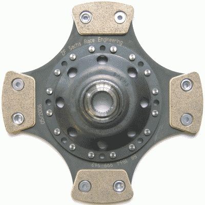 Диск сцепления SACHS PERFORMANCE 881864 999962 для AUDI TT