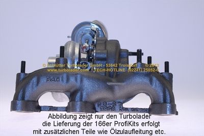 LADER AUFLADUNG SCHLÜTTER TURBOLADER PRO02480 1