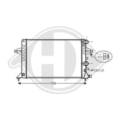 RADIATOR RACIRE MOTOR