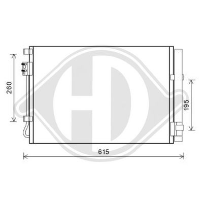 KONDENSATOR KLIMAANLAGE