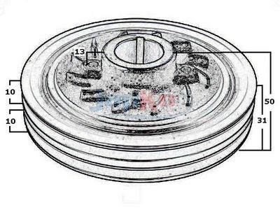 FULIE CUREA ARBORE COTIT JAPKO 122500 2