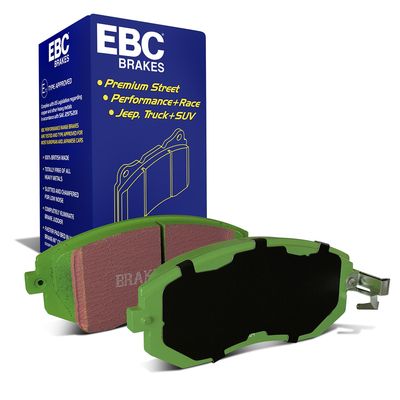 комплект спирачно феродо, дискови спирачки EBC Brakes DP21884