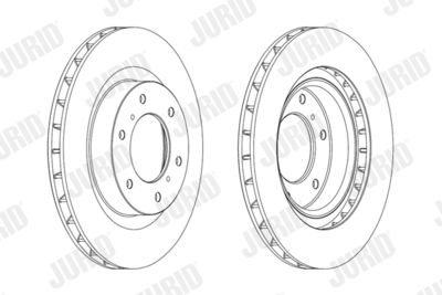 Brake Disc 562913JC