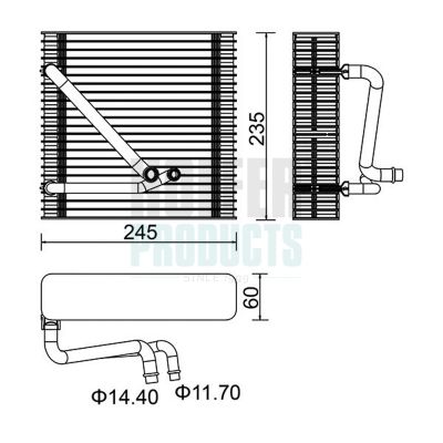 EVAPORATOR AER CONDITIONAT