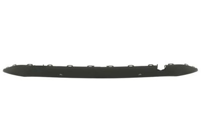 Bumper valance Achter (met parkeersensor gaten, black-matt) past: FORD PUMA 2 09.19-01.24