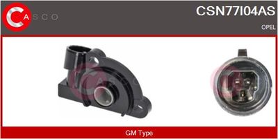 SENZOR POZITIE CLAPETA ACCELERATIE