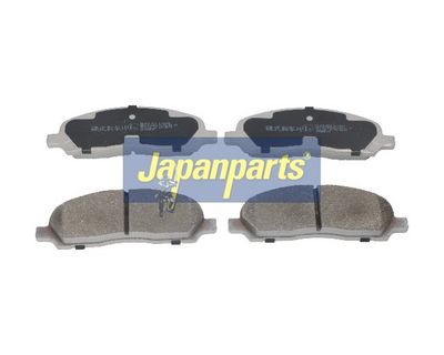 JAPANPARTS Stabdžių trinkelių rinkinys, diskinis stabdys