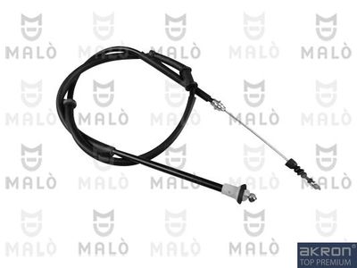 Тросик, cтояночный тормоз AKRON-MALÒ 29208 для FIAT PANDA