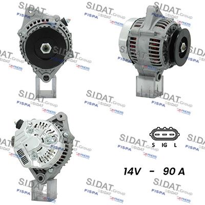 GENERATOR / ALTERNATOR SIDAT A12DE0718A2