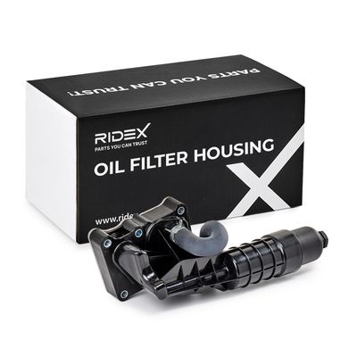 корпус, маслен филтър RIDEX 590H0076