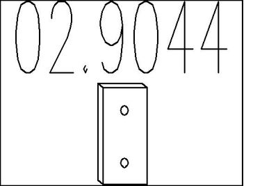 TAMPON CAUCIUC AMORTIZOR ESAPAMENT