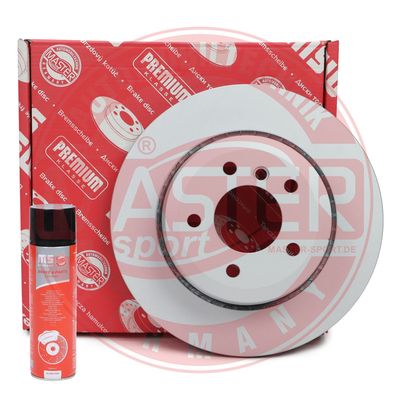 Tarcza hamulcowa MASTER-SPORT GERMANY 24012002131PR-PCS-MSP