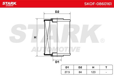 маслен филтър STARK SKOF-0860161