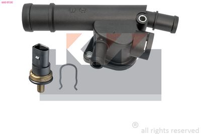 Příruba chladiva KW 660 015K
