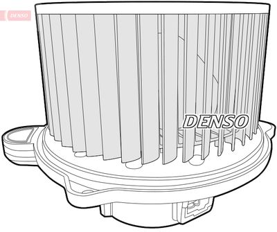 DENSO DEA43007 Вентилятор салону для KIA (Киа)