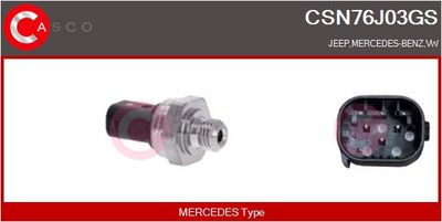 SENZOR PRESIUNE GAZE EVACUARE