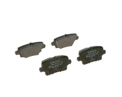BREMSBELAGSATZ SCHEIBENBREMSE BOSCH 0986424872 17