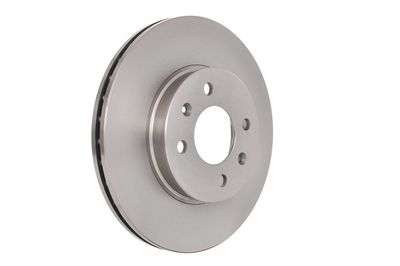 Brake disc Voor Links/Rechts past: HYUNDAI ACCENT III, I20 I, SOLARIS  KIA RIO II 1.1D-1.6D 03.05-
