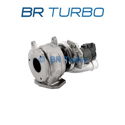 BR Turbo 54399880113RS Турбина  для LAND ROVER RANGE ROVER III (L322) 3.6 D 4x4