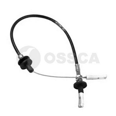 въжен механизъм, задействане на съединителя OSSCA 02830