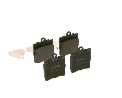BREMSBELAGSATZ SCHEIBENBREMSE BOSCH 0986494016 17