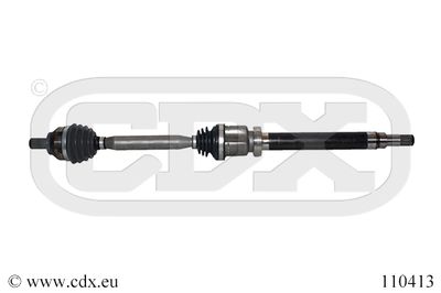 Приводной вал CDX 110413 для FORD C-MAX