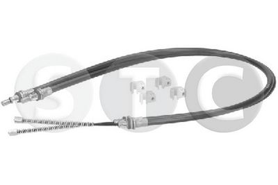 CABLU FRANA DE PARCARE