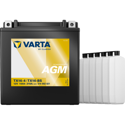 STARTERBATTERIE VARTA 514902021K544 3