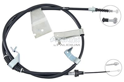 Тросик, cтояночный тормоз ASHUKI by Palidium ASH3-1243 для ISUZU D-MAX