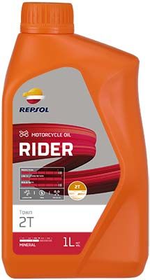 Motorový olej Repsol RIDER TOWN 2T, 1L