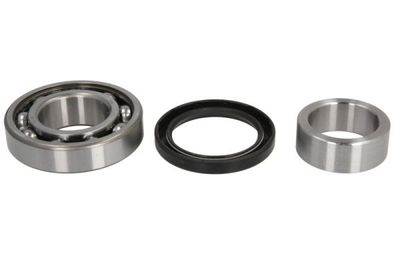 Wiellager kit Achter Links/Rechts (met hub) (voertuigen zonder ABS) (40x80x23)
