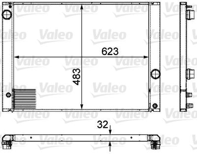 VALEO 735476 Крышка радиатора  для BMW 1 (Бмв 1)