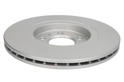 Brake disc Voor Links/Rechts (gecoat) past: SEAT TOLEDO I VW CORRADO, GOLF III, PASSAT B3/B4, VENTO 1.8-2.9 09.88-03.99
