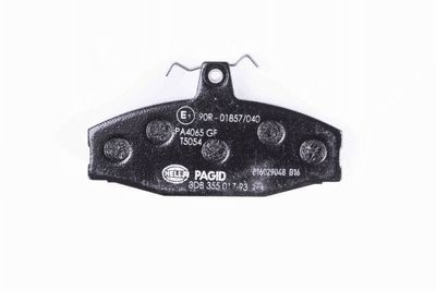 Brake Pad Set, disc brake 8DB 355 017-931