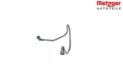 KRAFTSTOFFLEITUNG METZGER AUTOTEILE 2150309 8