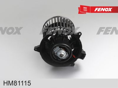 вентилатор вътрешно пространство FENOX HM81115