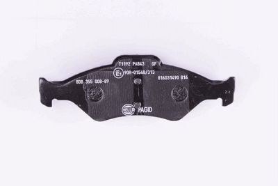 Brake Pad Set, disc brake 8DB 355 008-891