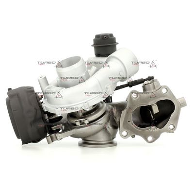 TURBO-TEC Kompresorius, įkrovimo sistema