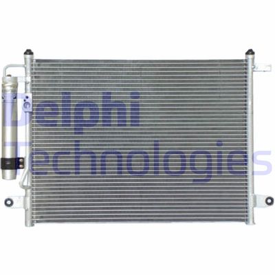 DELPHI TSP0225515 Радиатор кондиционера  для CHEVROLET AVEO (Шевроле Авео)