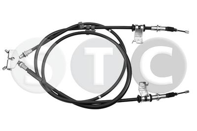 Тросик, cтояночный тормоз STC T483963 для FORD B-MAX