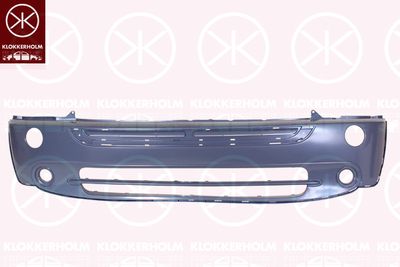 KLOKKERHOLM 4001903 Решетка радиатора для MINI