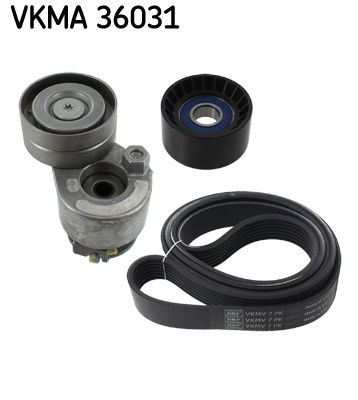 Поликлиновой ременный комплект VKMA 36031