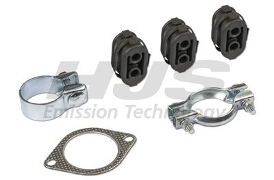 MONTAGESATZ ABGASANLAGE