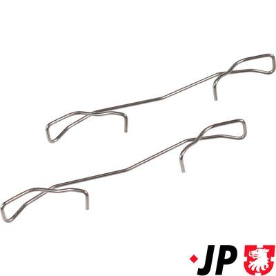 SET ACCESORII PLACUTE FRANA