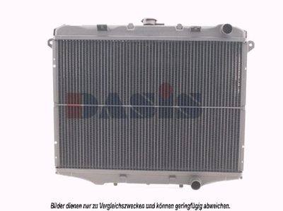 Радиатор, охлаждение двигателя AKS DASIS 073200N для NISSAN TERRANO
